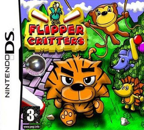Flipper Critters - PAL Nintendo DS [Import]