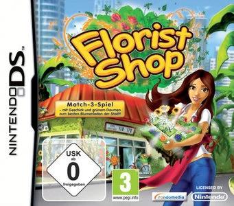 Florist Shop - PAL Nintendo DS [Import]