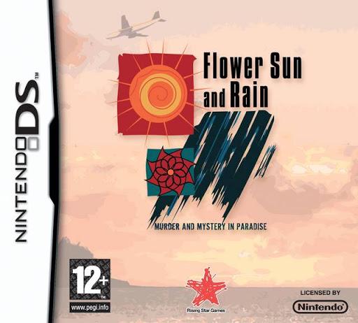 Flower Sun and Rain - PAL Nintendo DS [Import]