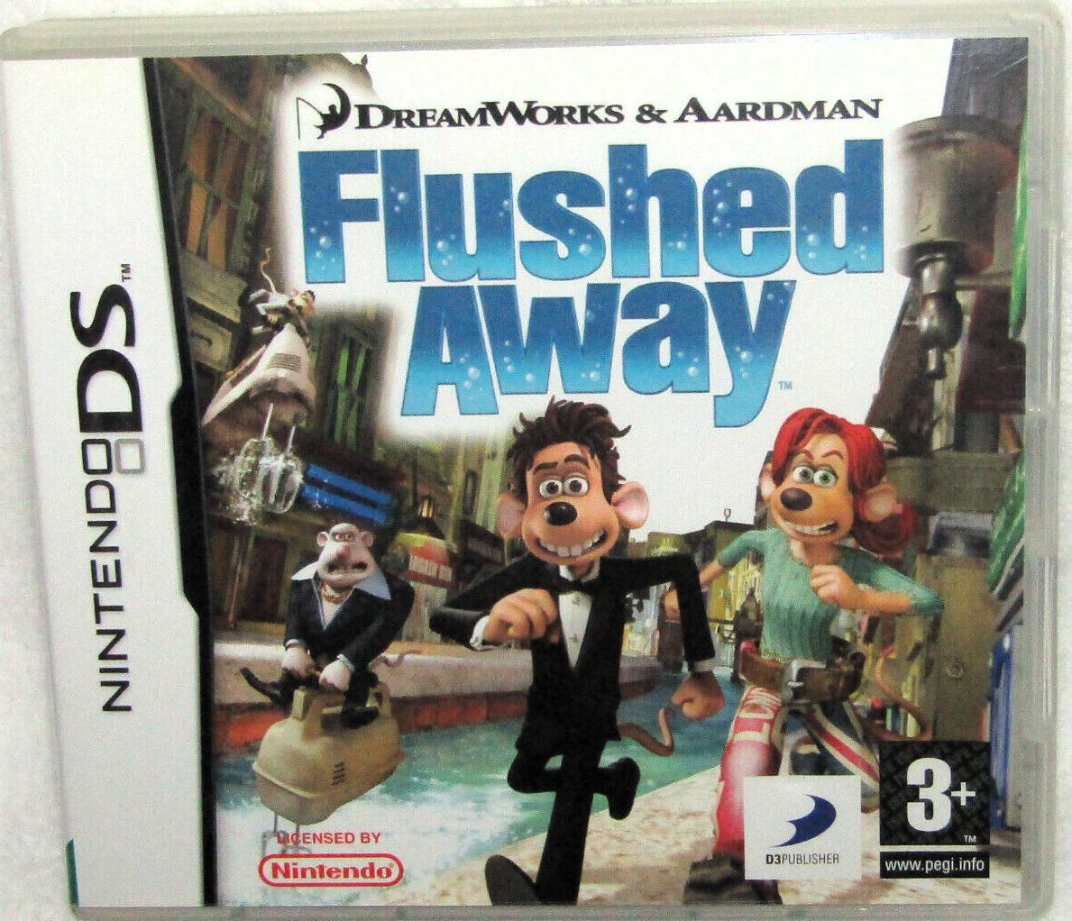 Flushed Away - PAL Nintendo DS [Import]