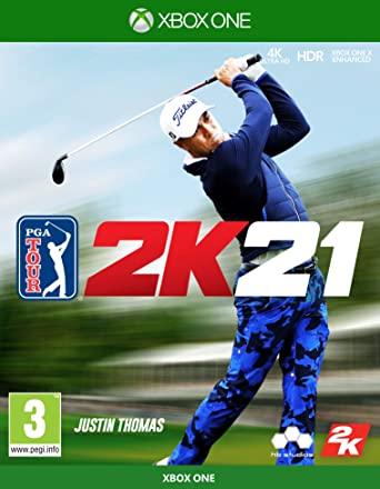 PGA Tour 2K21 - PAL Xbox One [Import]
