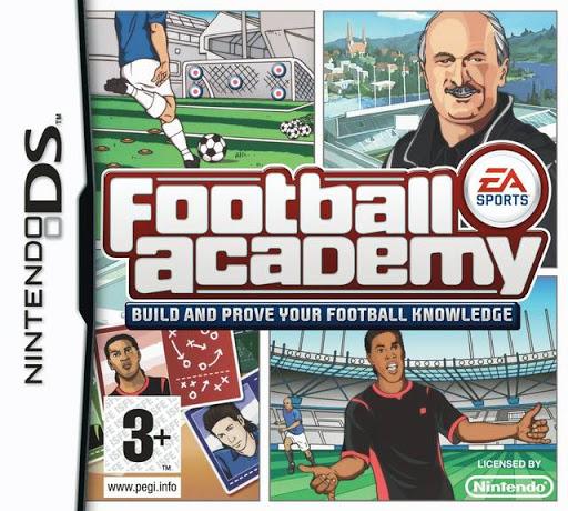 Football Academy - Nintendo DS