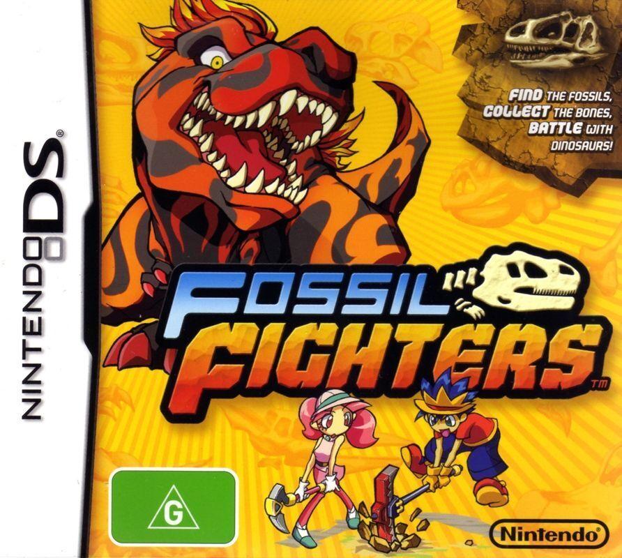 Fossil Fighters - PAL Nintendo DS [Import]