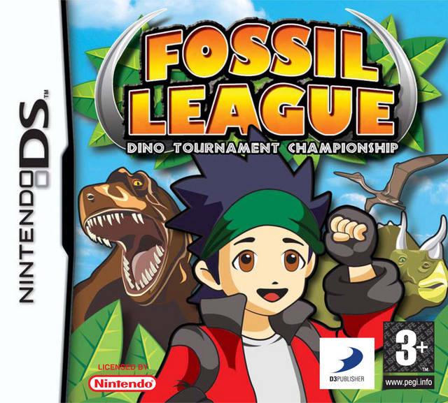 Fossil League Dino Tournament - PAL Nintendo DS [Import]