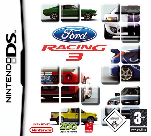 Ford Racing 3 - PAL Nintendo DS [Import]