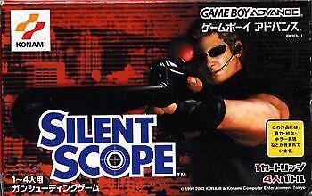 Silent Scope - JP Game Boy Advance [Import]