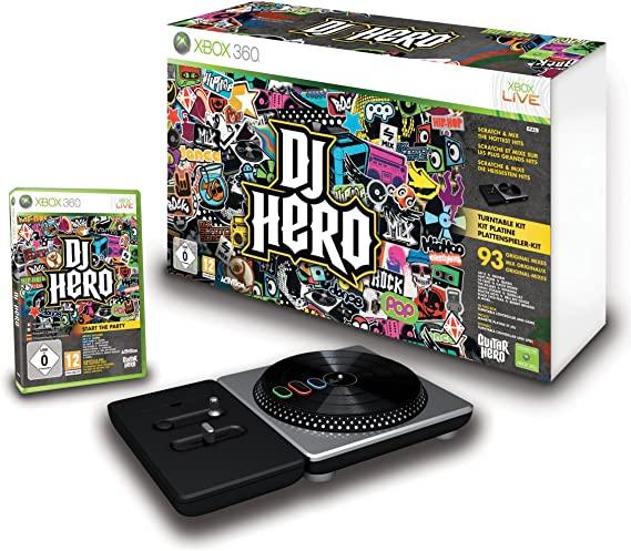 DJ Hero [Turntable Bundle] - PAL Xbox 360 [Import]