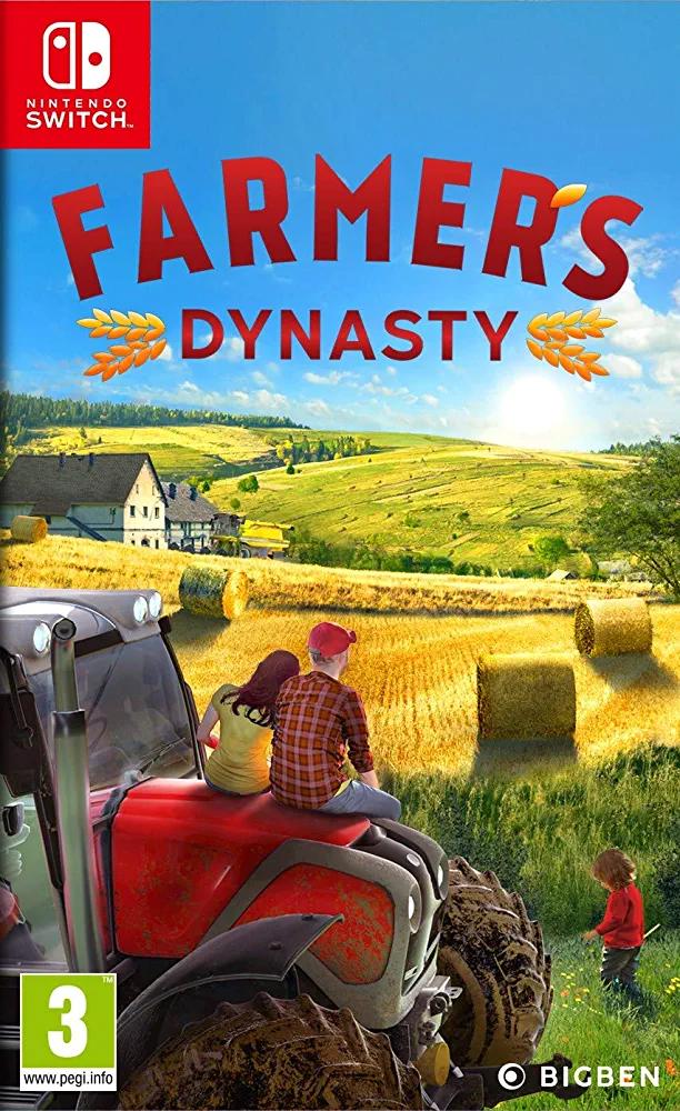 Farmer's Dynasty - PAL Nintendo Switch [Import]
