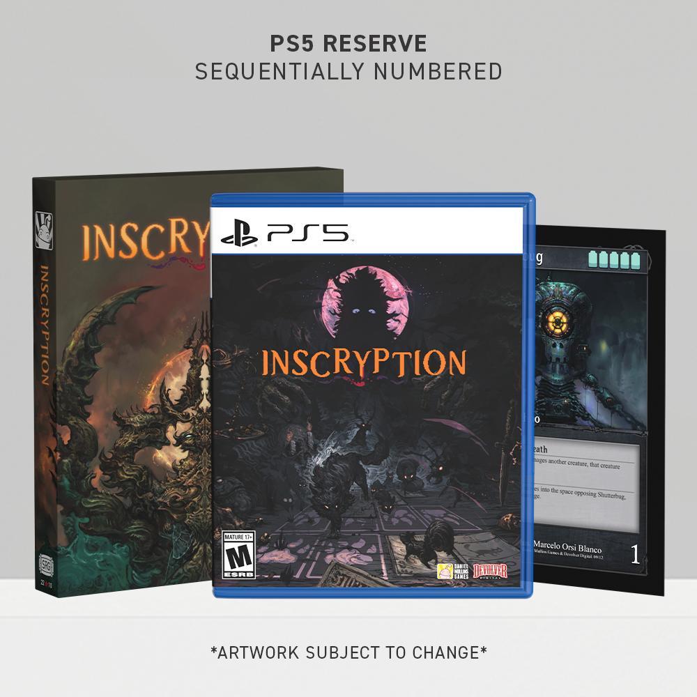 Inscryption [Special Reserve] - PlayStation 5
