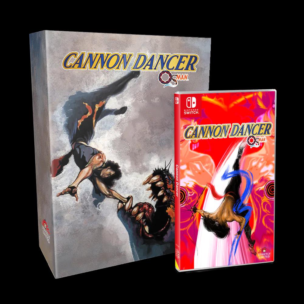 Cannon Dancer - Osman [Collector's Edition] - PAL Nintendo Switch [Import]