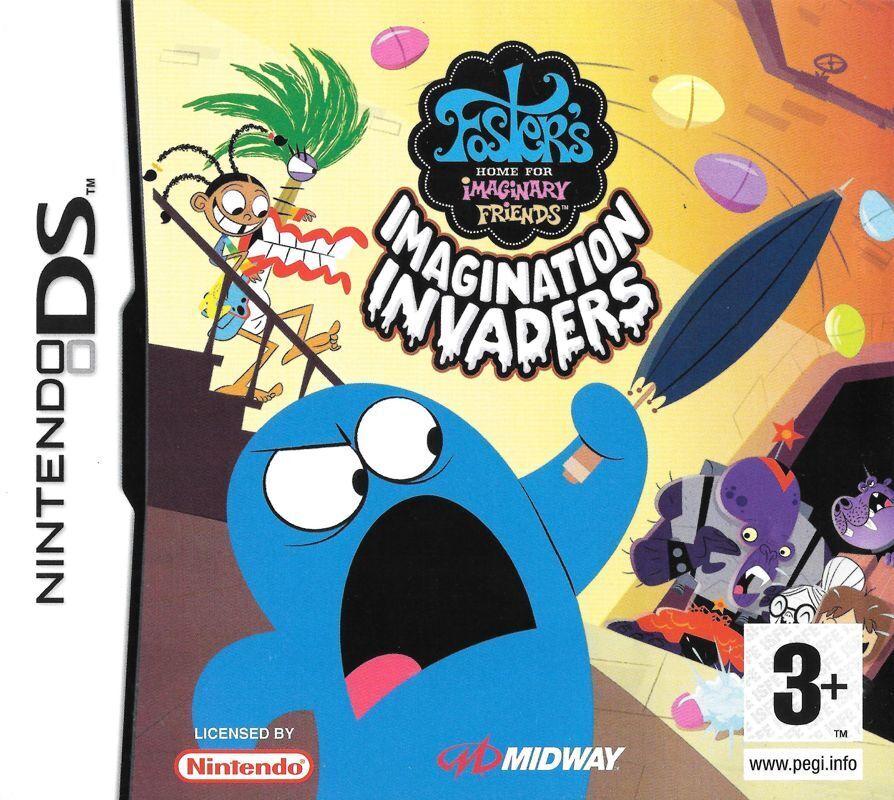 Foster's Home For Imaginary Friends Imagination Invaders - PAL Nintendo DS [Import]