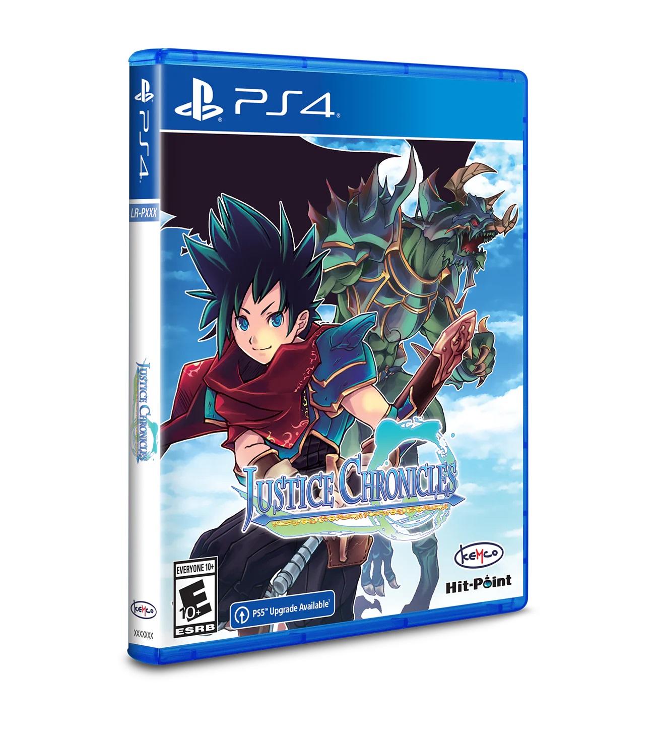 Justice Chronicles - PlayStation 4