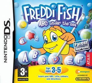 Freddi Fish: ABC Under The Sea - PAL Nintendo DS [Import]