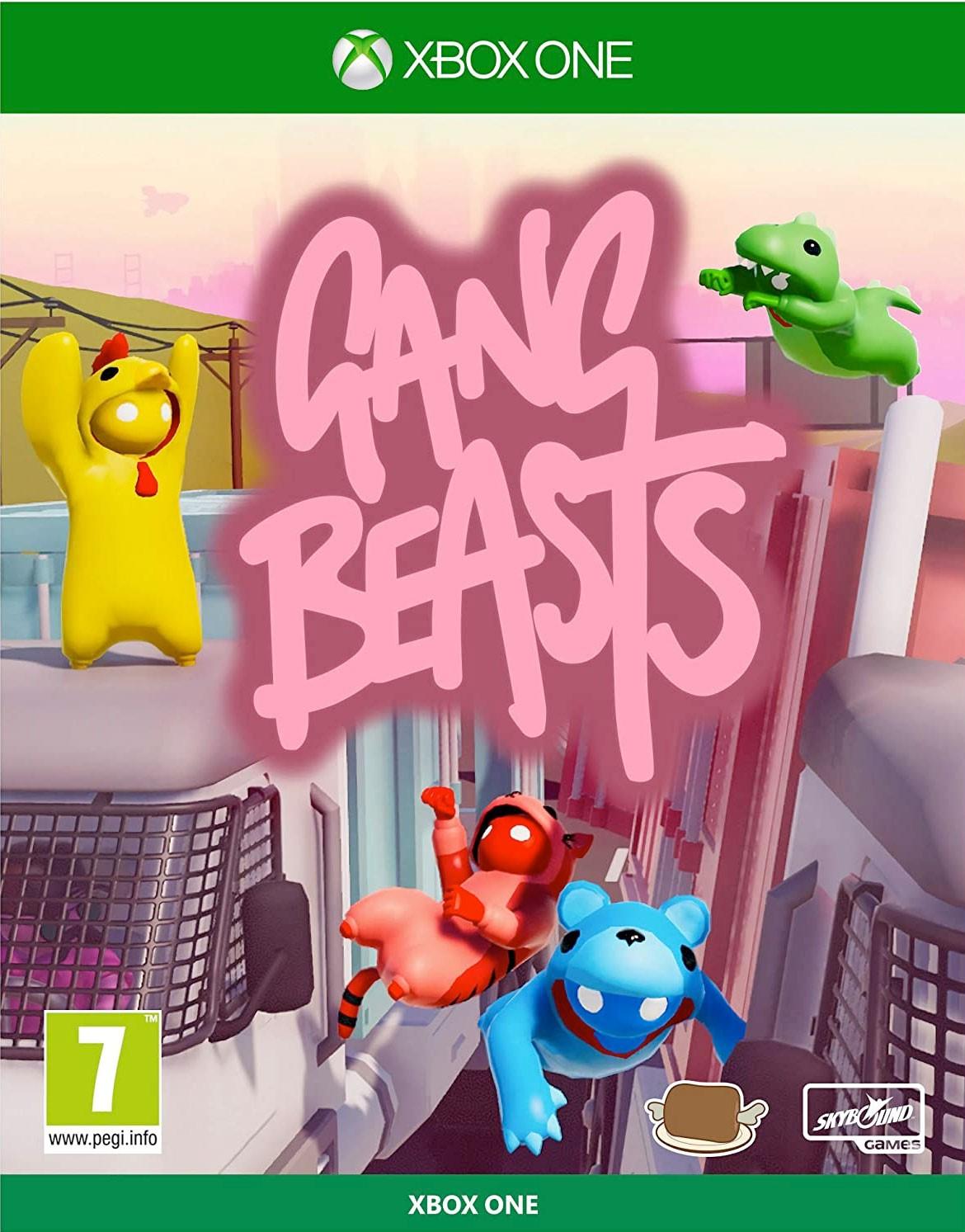 Gang Beasts - PAL Xbox One [Import]