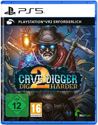 Cave Digger 2: Dig Harder - PAL Playstation 5 [Import]