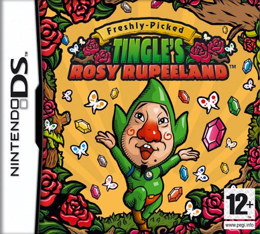 Freshly-Picked Tingle's Rosy Rupeeland - PAL Nintendo DS [Import]