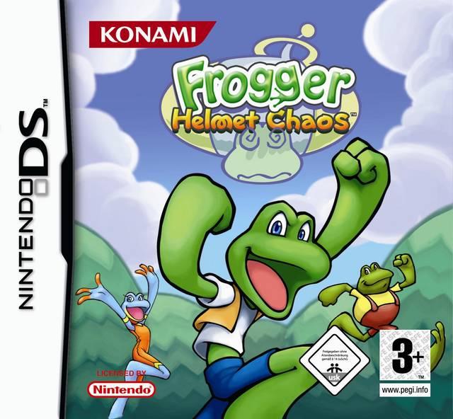 Frogger Helmet Chaos - PAL Nintendo DS [Import]