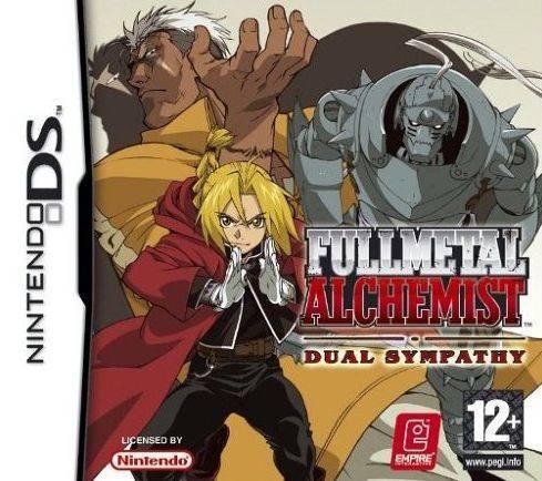 Fullmetal Alchemist Dual Sympathy - PAL Nintendo DS [Import]