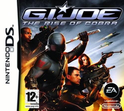 G.I. Joe: The Rise of Cobra - PAL Nintendo DS [Import]