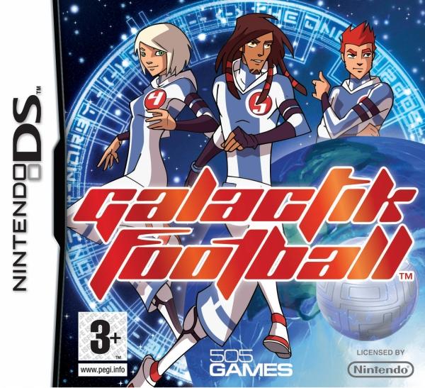Galactik Football - Nintendo DS