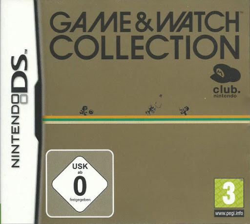 Game & Watch Collection - PAL Nintendo DS [Import]
