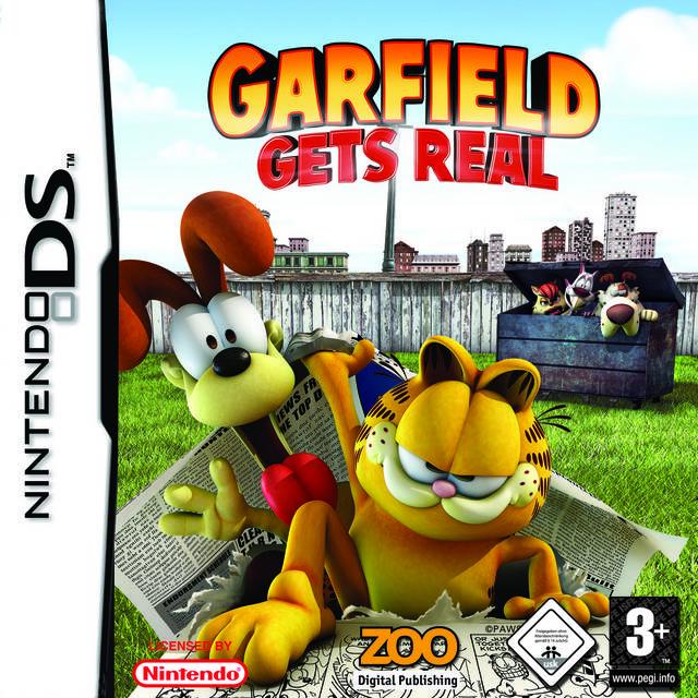Garfield Gets Real - PAL Nintendo DS [Import]