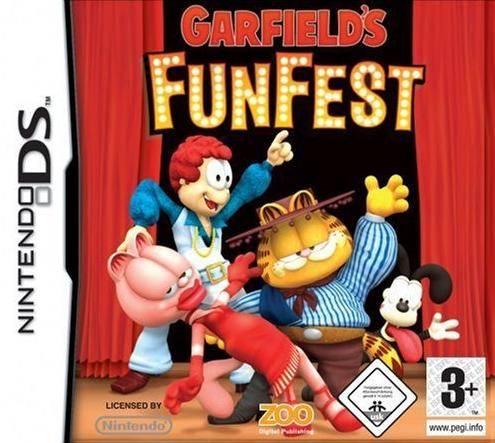 Garfield's Fun Fest - PAL Nintendo DS [Import]