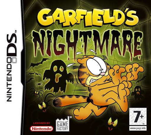 Garfield's Nightmare - PAL Nintendo DS [Import]