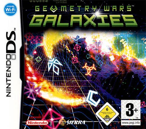 Geometry Wars Galaxies - PAL Nintendo DS [Import]