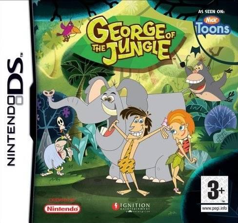 George of the Jungle and the Search for the Secret - PAL Nintendo DS [Import]