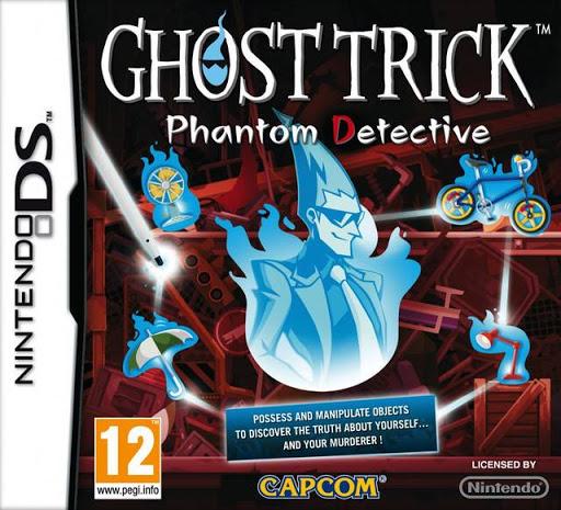 Ghost Trick: Phantom Detective - PAL Nintendo DS [Import]