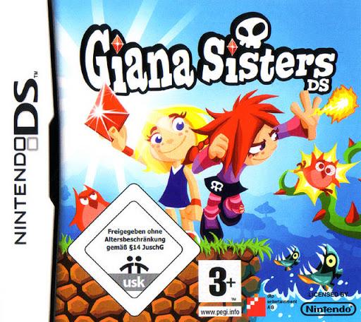 Giana Sisters DS - PAL Nintendo DS [Import]