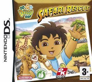 Go, Diego, Go: Safari Rescue - PAL Nintendo DS [Import]