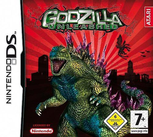 Godzilla Unleashed - PAL Nintendo DS [Import]