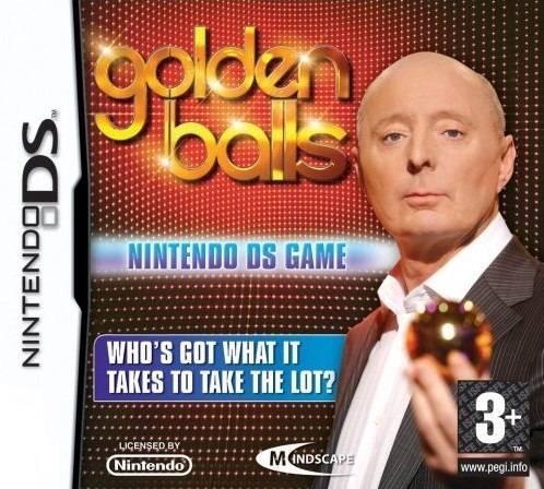 Golden Balls - PAL Nintendo DS [Import]