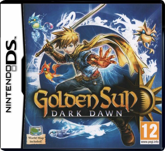 Golden Sun: Dark Dawn - PAL Nintendo DS [Import]