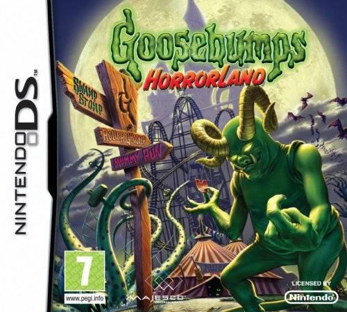 Goosebumps HorrorLand - PAL Nintendo DS [Import]