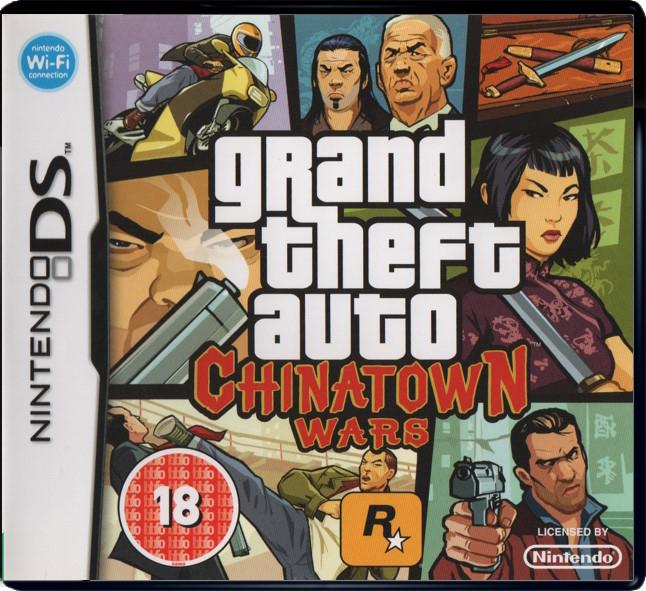 Grand Theft Auto: Chinatown Wars - PAL Nintendo DS [Import]