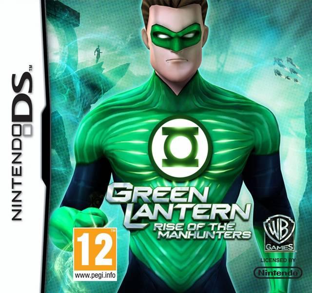 Green Lantern: Rise of the Manhunters - PAL Nintendo DS [Import]
