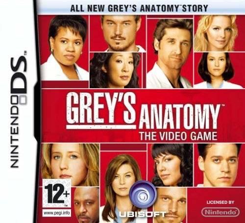 Grey's Anatomy The Video Game - PAL Nintendo DS [Import]