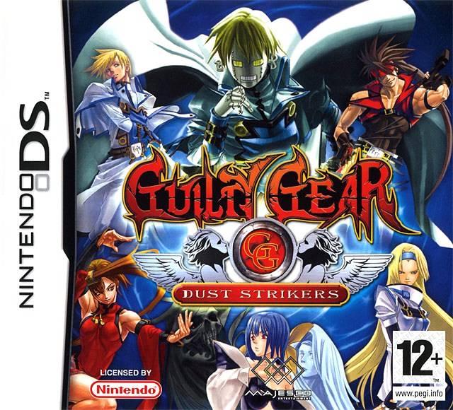 Guilty Gear Dust Strikers - PAL Nintendo DS [Import]