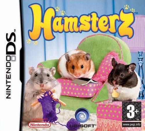 Hamsterz - PAL Nintendo DS [Import]