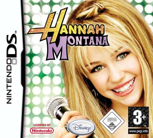 Hannah Montana - PAL Nintendo DS [Import]