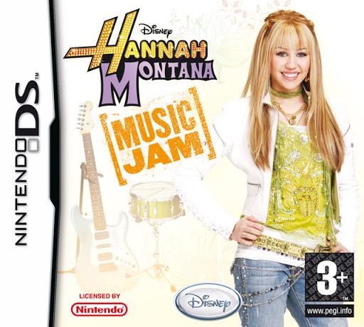 Hannah Montana Music Jam - PAL Nintendo DS [Import]