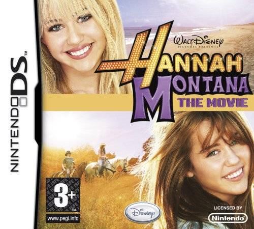 Hannah Montana: The Movie - PAL Nintendo DS [Import]