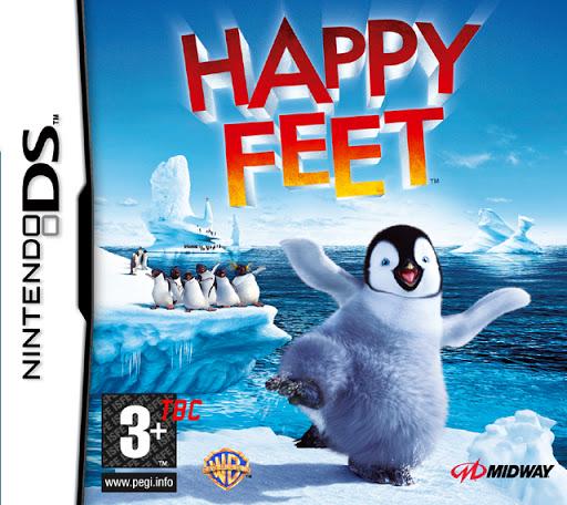 Happy Feet - PAL Nintendo DS [Import]