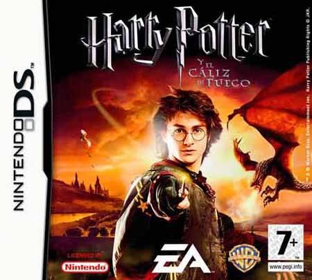 Harry Potter and the Goblet of Fire - PAL Nintendo DS [Import]
