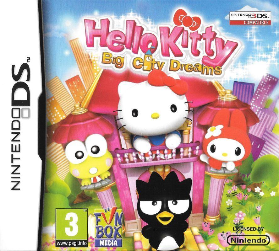 Hello Kitty Big City Dreams - PAL Nintendo DS [Import]