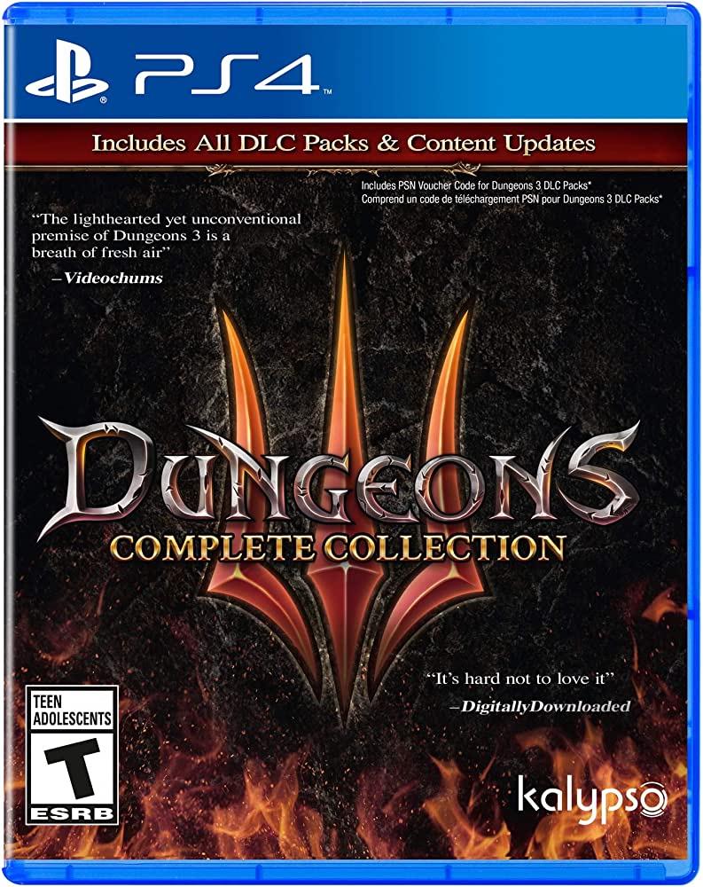 Dungeons III: Complete Collection - PlayStation 4