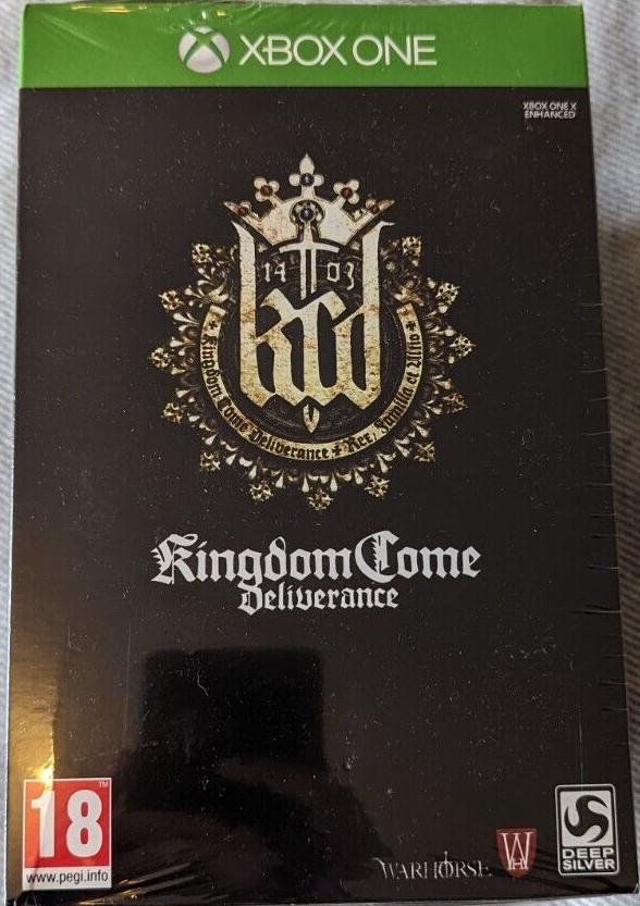 Kingdom Come Deliverance [Collector's Edition] - PAL Xbox One [Import]